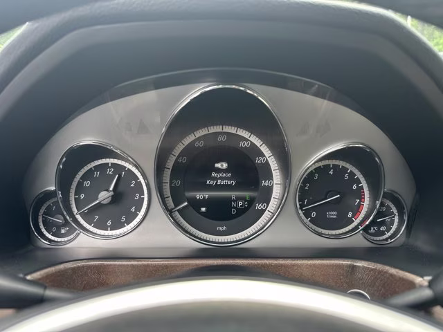 2013 Steel Gray Mercedes-Benz E-Class E350 Sedan RWD Sedan
