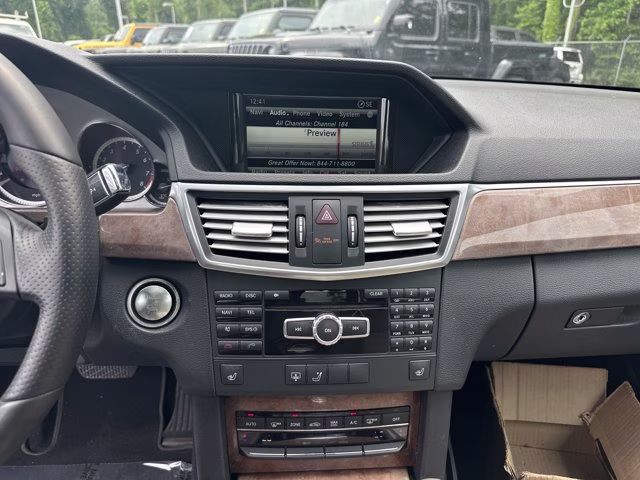 2013 Steel Gray Mercedes-Benz E-Class E350 Sedan RWD Sedan