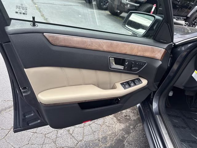 2013 Steel Gray Mercedes-Benz E-Class E350 Sedan RWD Sedan