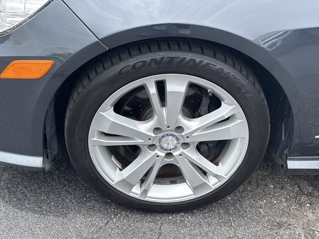 2013 Steel Gray Mercedes-Benz E-Class E350 Sedan RWD Sedan
