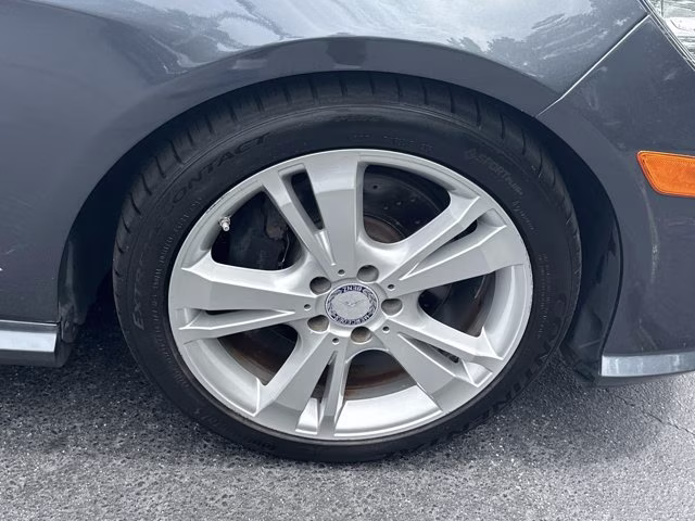 2013 Steel Gray Mercedes-Benz E-Class E350 Sedan RWD Sedan