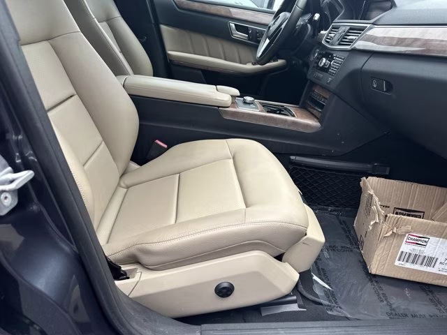 2013 Steel Gray Mercedes-Benz E-Class E350 Sedan RWD Sedan