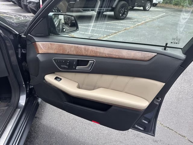 2013 Steel Gray Mercedes-Benz E-Class E350 Sedan RWD Sedan