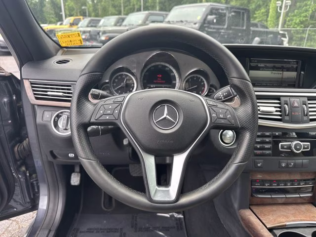 2013 Steel Gray Mercedes-Benz E-Class E350 Sedan RWD Sedan