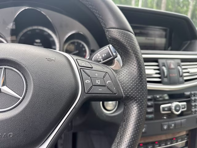 2013 Steel Gray Mercedes-Benz E-Class E350 Sedan RWD Sedan
