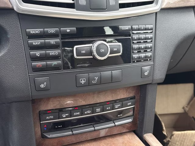 2013 Steel Gray Mercedes-Benz E-Class E350 Sedan RWD Sedan