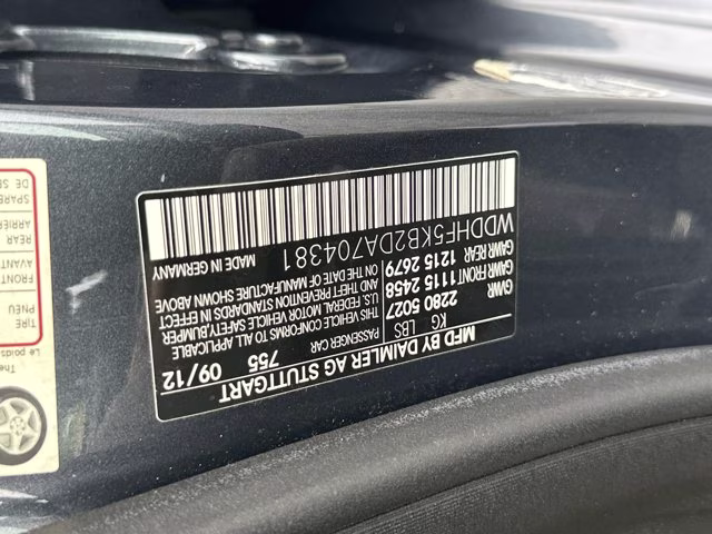 2013 Steel Gray Mercedes-Benz E-Class E350 Sedan RWD Sedan