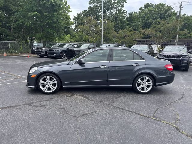 2013 Steel Gray Mercedes-Benz E-Class E350 Sedan RWD Sedan