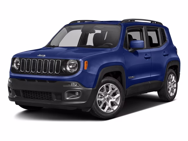 2017 Jetset Blue Jeep Renegade Latitude 4X4 SUV