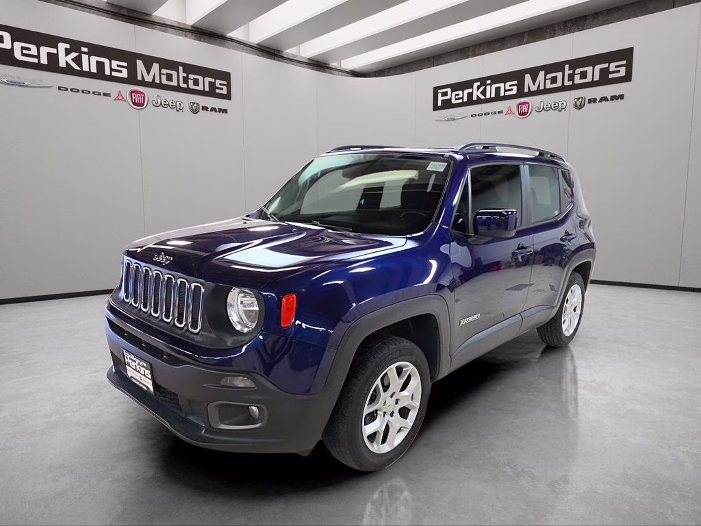 2017 Jeep Renegade Latitude 4x4's photo