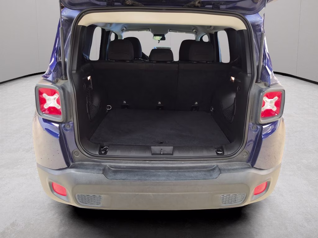 2017 Jetset Blue Jeep Renegade Latitude 4X4 SUV