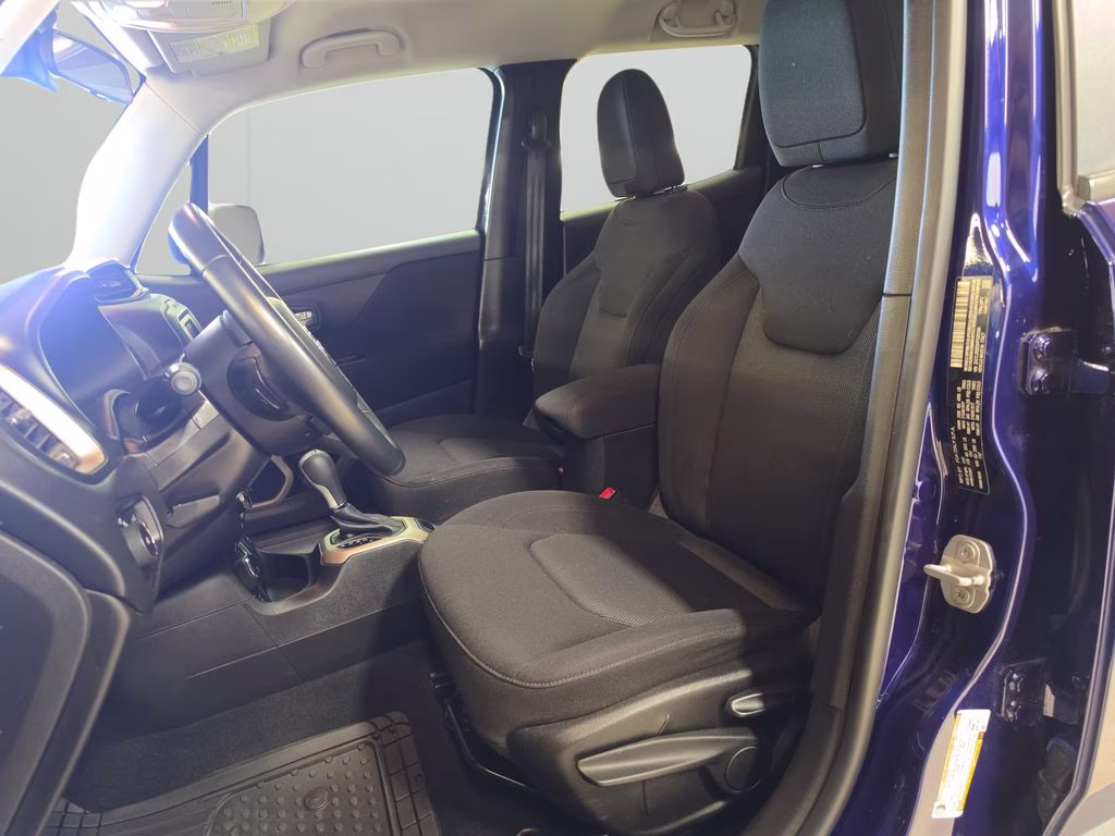 2017 Jetset Blue Jeep Renegade Latitude 4X4 SUV