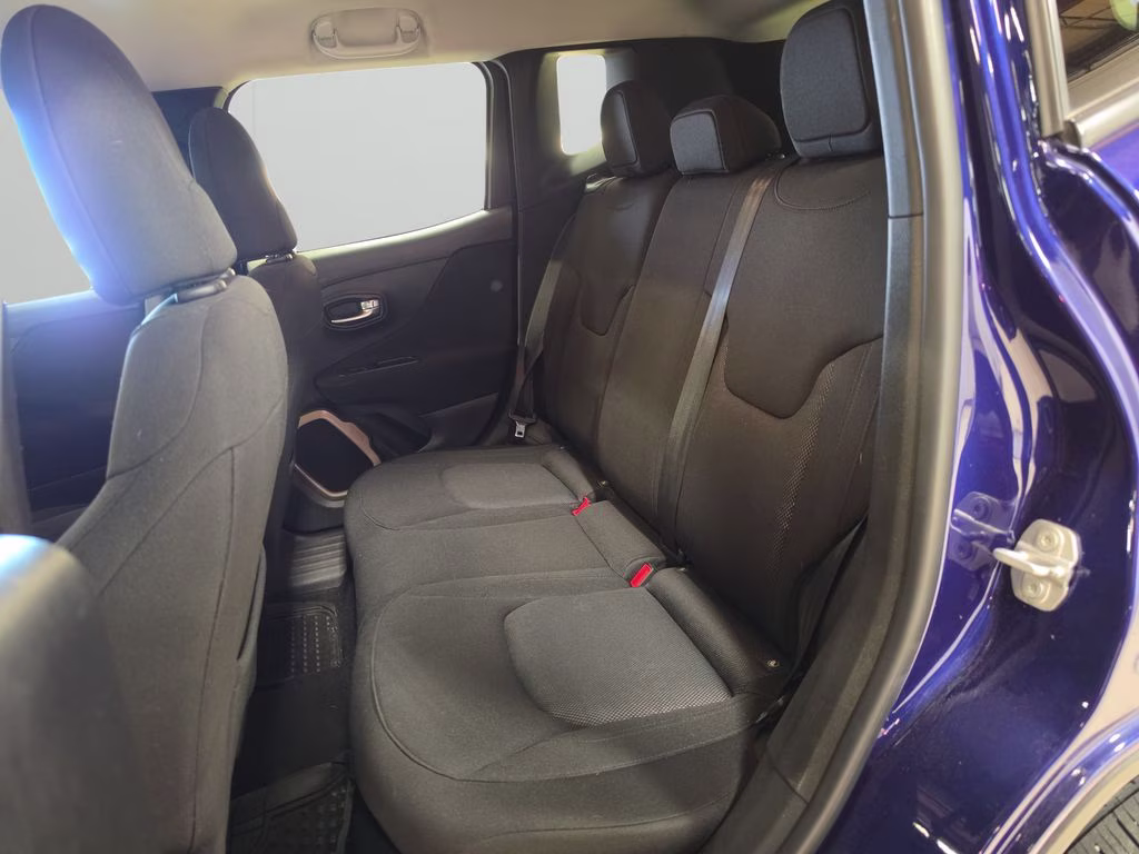 2017 Jetset Blue Jeep Renegade Latitude 4X4 SUV