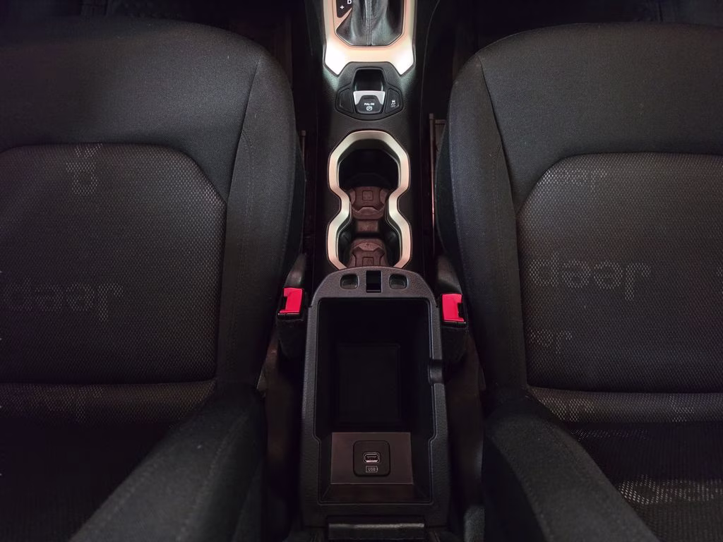 2017 Jetset Blue Jeep Renegade Latitude 4X4 SUV