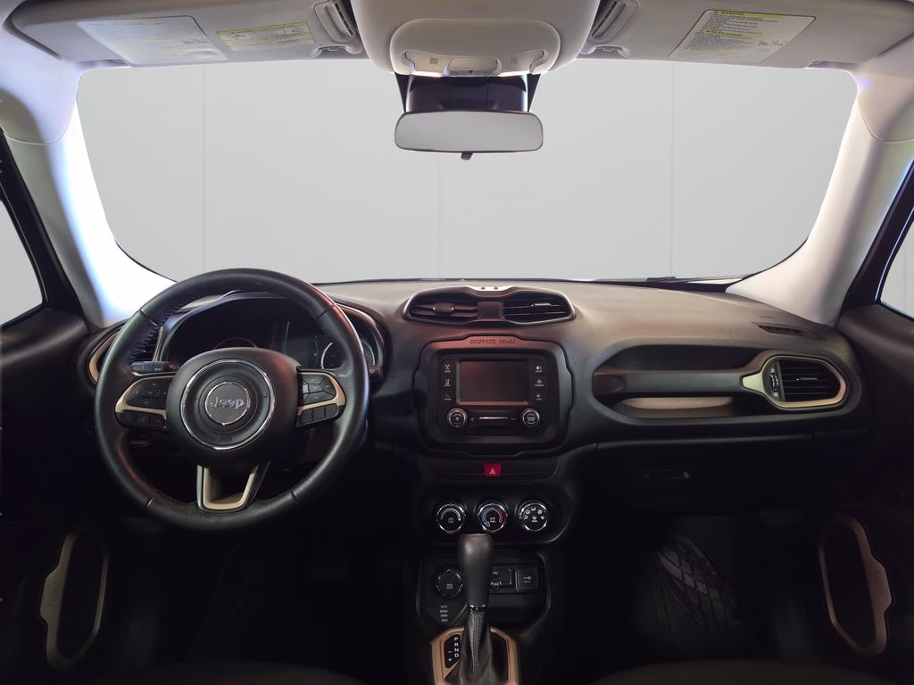 2017 Jetset Blue Jeep Renegade Latitude 4X4 SUV