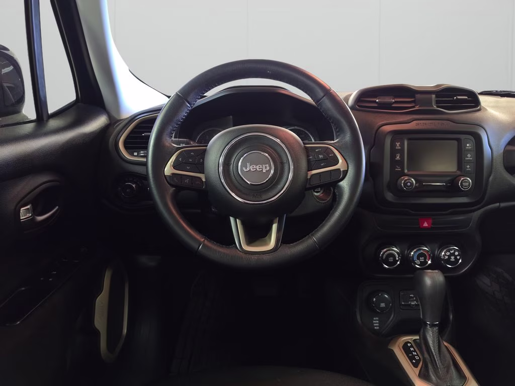 2017 Jetset Blue Jeep Renegade Latitude 4X4 SUV