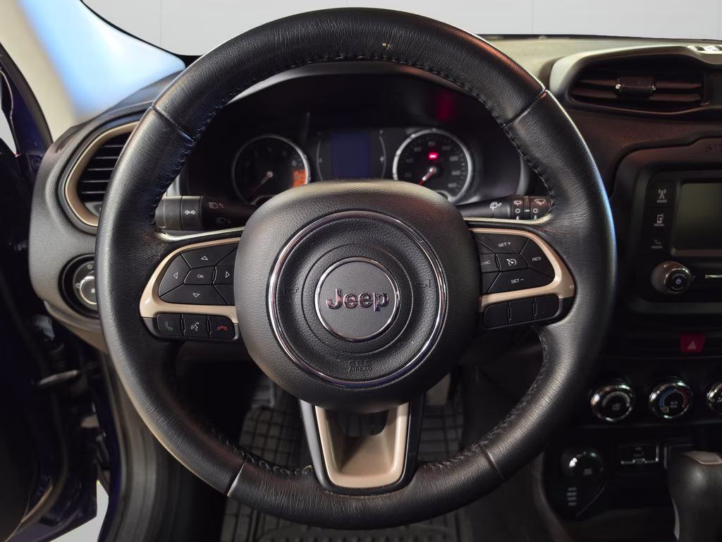 2017 Jetset Blue Jeep Renegade Latitude 4X4 SUV