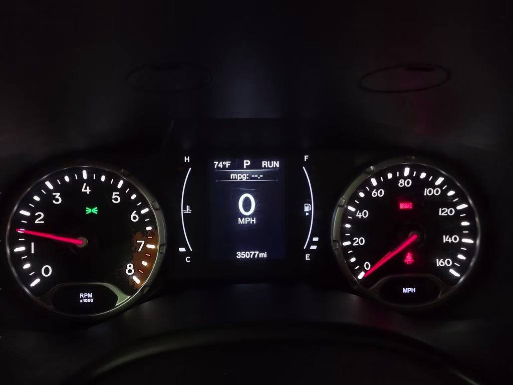 2017 Jetset Blue Jeep Renegade Latitude 4X4 SUV