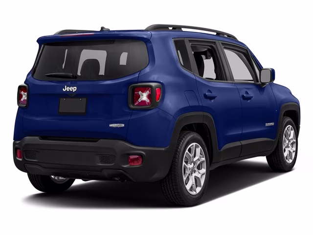 2017 Jetset Blue Jeep Renegade Latitude 4X4 SUV