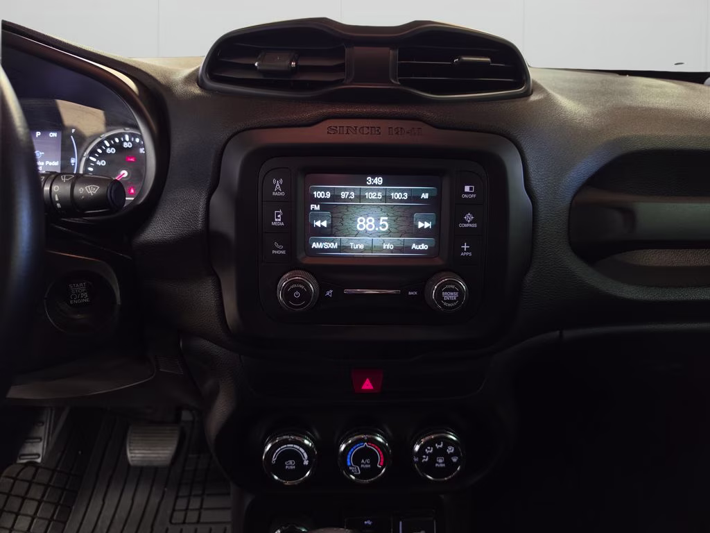 2017 Jetset Blue Jeep Renegade Latitude 4X4 SUV