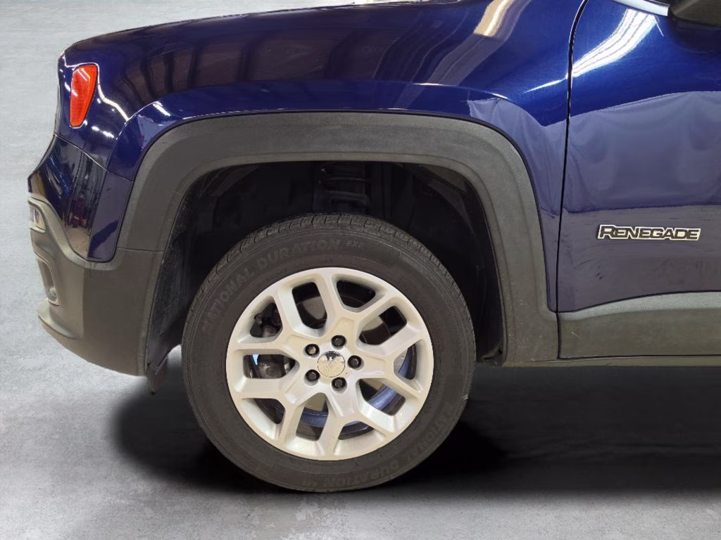 2017 Jetset Blue Jeep Renegade Latitude 4X4 SUV