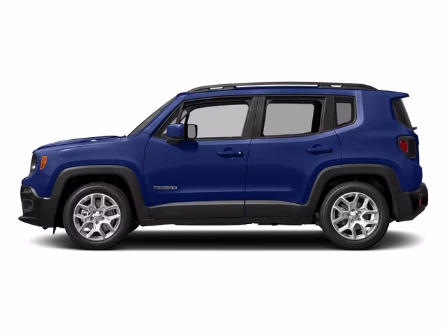 2017 Jetset Blue Jeep Renegade Latitude 4X4 SUV