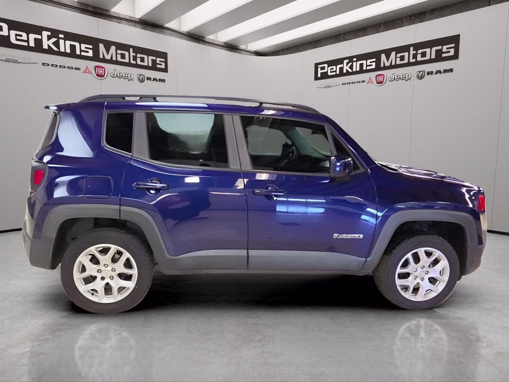 2017 Jetset Blue Jeep Renegade Latitude 4X4 SUV
