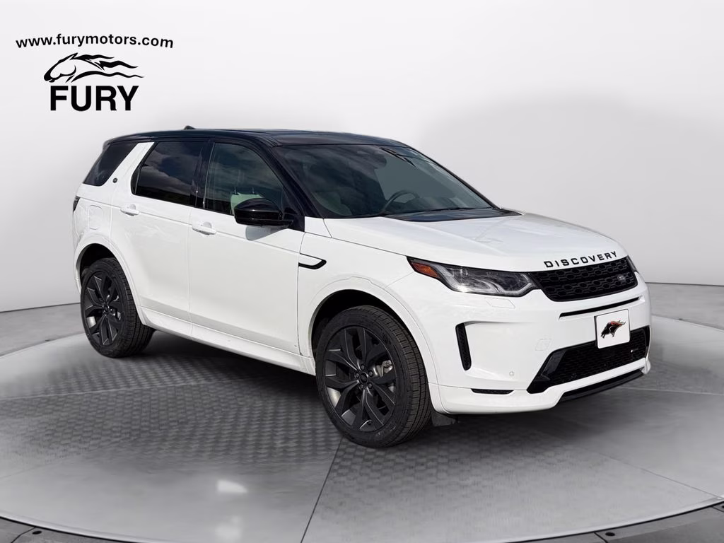 2023 White Land Rover Discovery Sport SE R-Dynamic AWD SUV