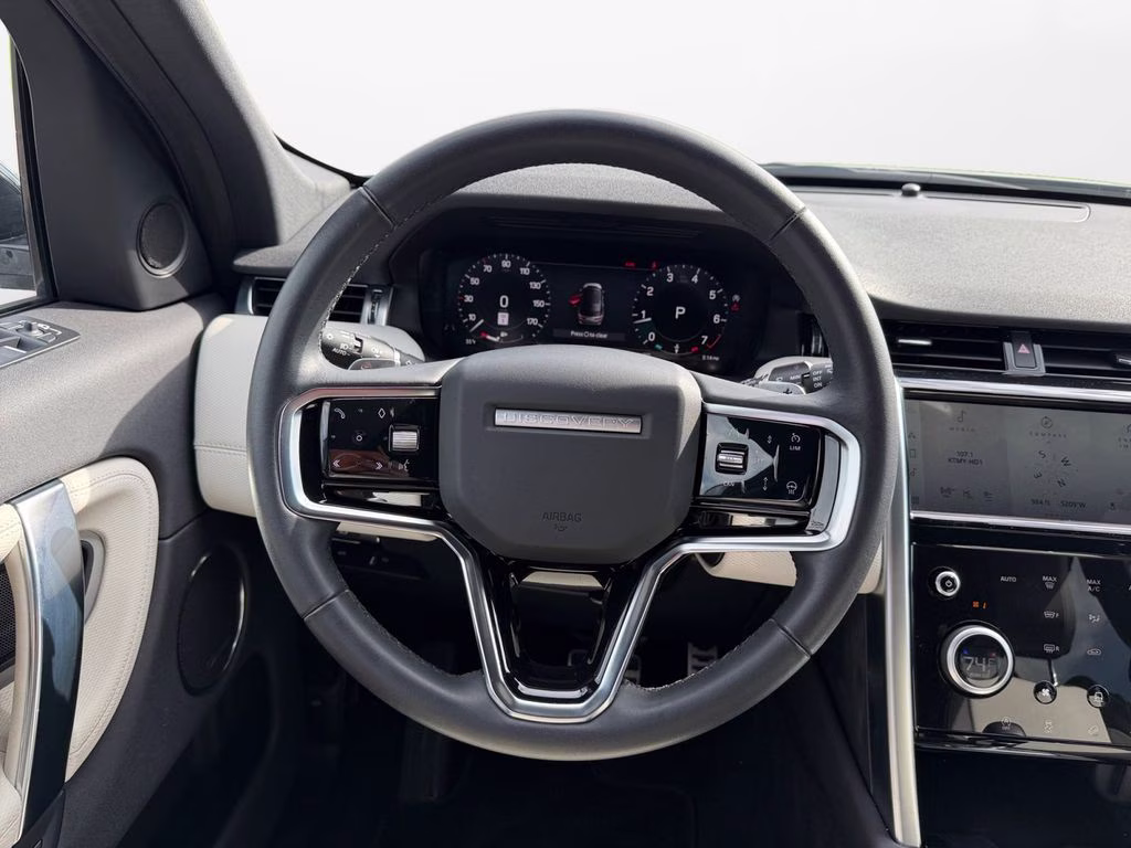 2023 White Land Rover Discovery Sport SE R-Dynamic AWD SUV