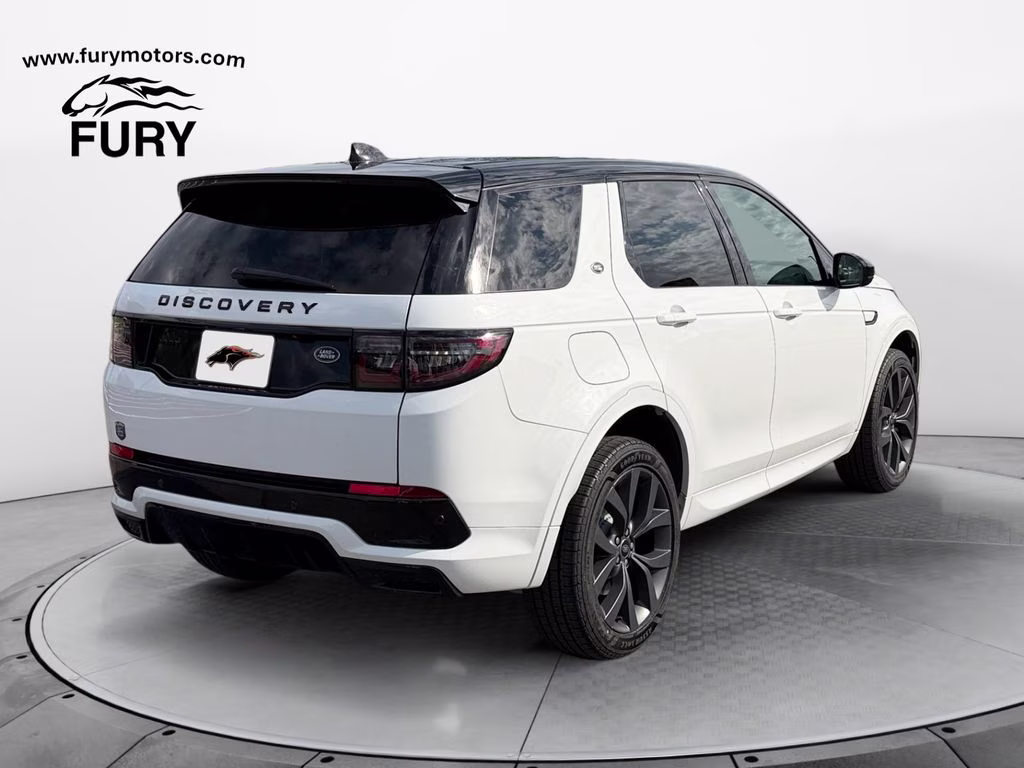 2023 White Land Rover Discovery Sport SE R-Dynamic AWD SUV