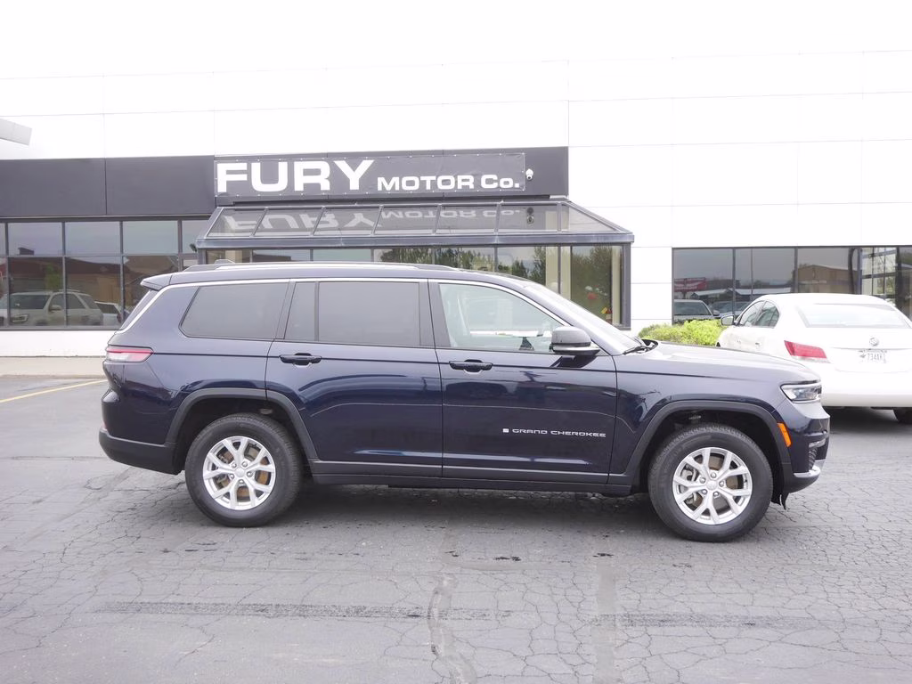 2024 Midnight Sky Jeep Grand Cherokee L Limited 4X4 SUV