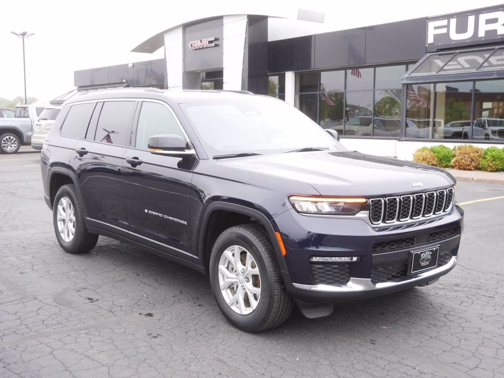 2024 Midnight Sky Jeep Grand Cherokee L Limited 4X4 SUV