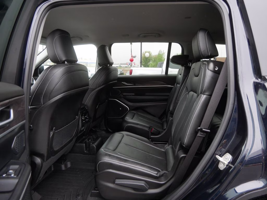 2024 Midnight Sky Jeep Grand Cherokee L Limited 4X4 SUV