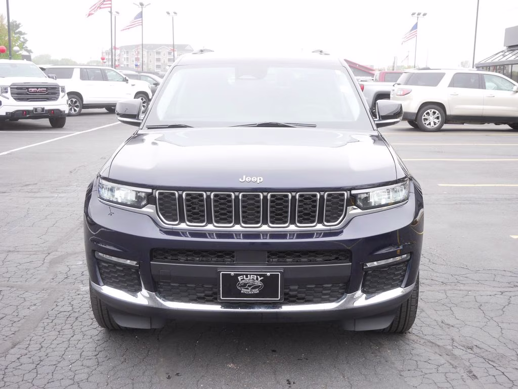 2024 Midnight Sky Jeep Grand Cherokee L Limited 4X4 SUV