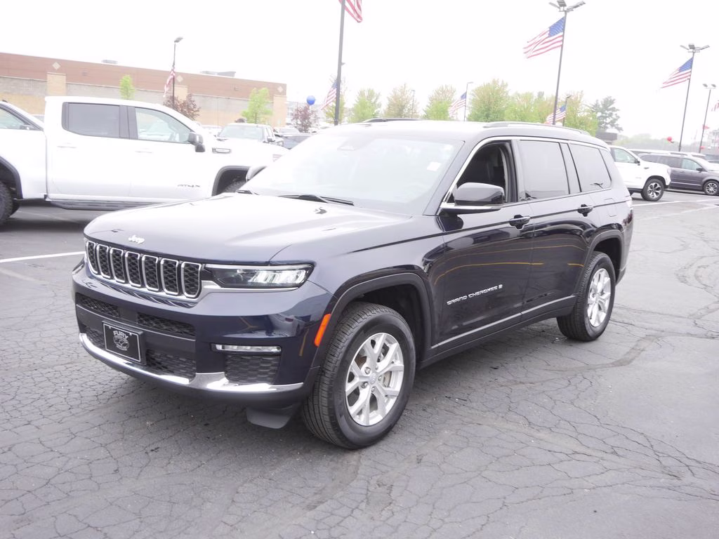 2024 Midnight Sky Jeep Grand Cherokee L Limited 4X4 SUV