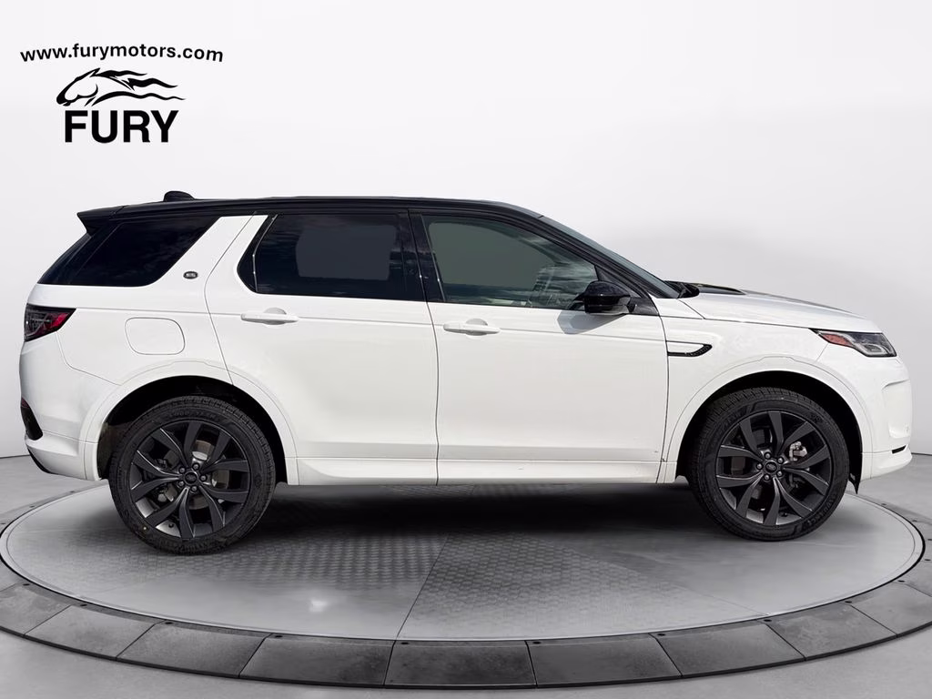 2023 White Land Rover Discovery Sport SE R-Dynamic AWD SUV
