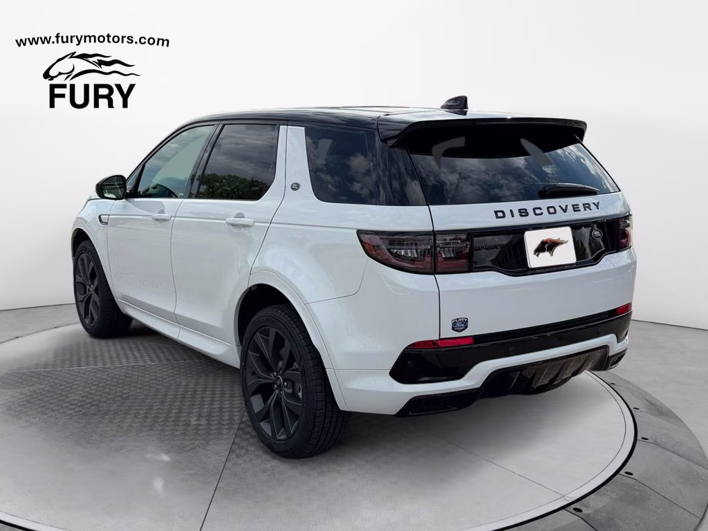 2023 White Land Rover Discovery Sport SE R-Dynamic AWD SUV