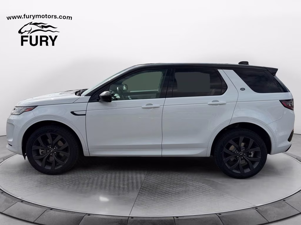 2023 White Land Rover Discovery Sport SE R-Dynamic AWD SUV