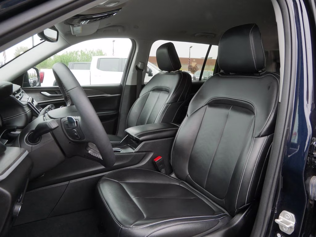 2024 Midnight Sky Jeep Grand Cherokee L Limited 4X4 SUV