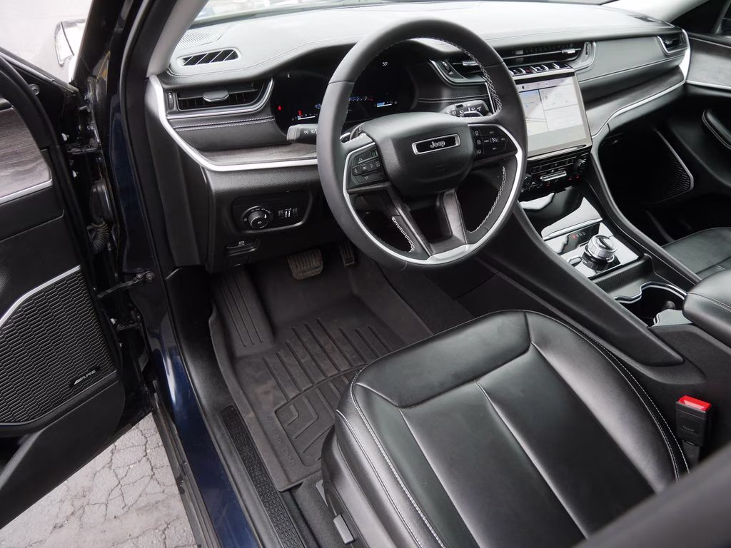 2024 Midnight Sky Jeep Grand Cherokee L Limited 4X4 SUV
