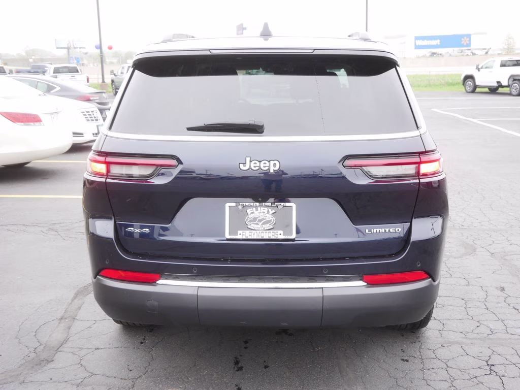 2024 Midnight Sky Jeep Grand Cherokee L Limited 4X4 SUV