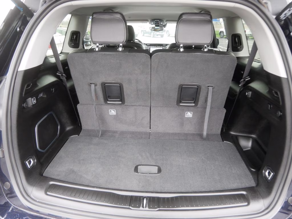 2024 Midnight Sky Jeep Grand Cherokee L Limited w/ Trailer Tow & Alpine Audio 4X4 SUV