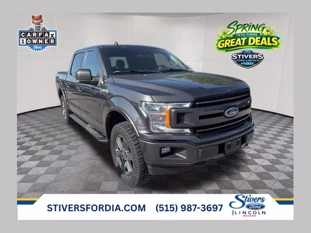 2020 Magnetic Ford F-150 XLT 4X4 Truck