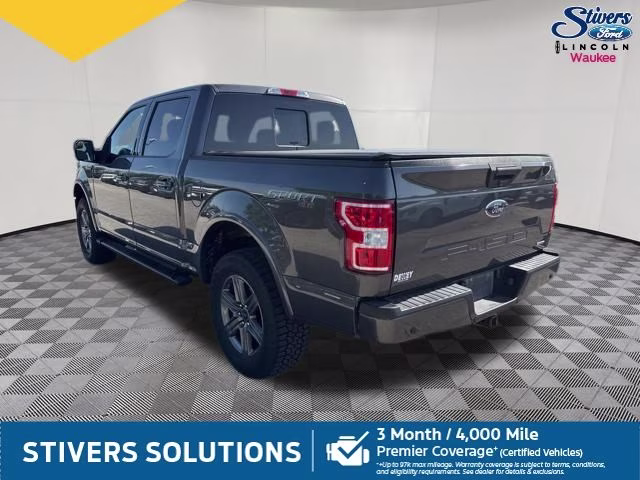 2020 Magnetic Ford F-150 XLT 4X4 Truck