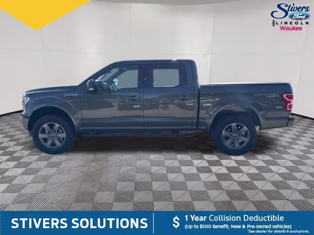 2020 Magnetic Ford F-150 XLT 4X4 Truck