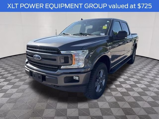 2020 Magnetic Ford F-150 XLT 4X4 Truck
