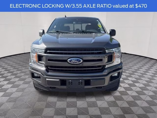 2020 Magnetic Ford F-150 XLT 4X4 Truck