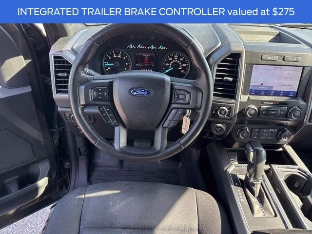2020 Magnetic Ford F-150 XLT 4X4 Truck