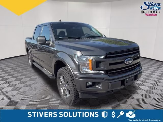 2020 Magnetic Ford F-150 XLT 4X4 Truck