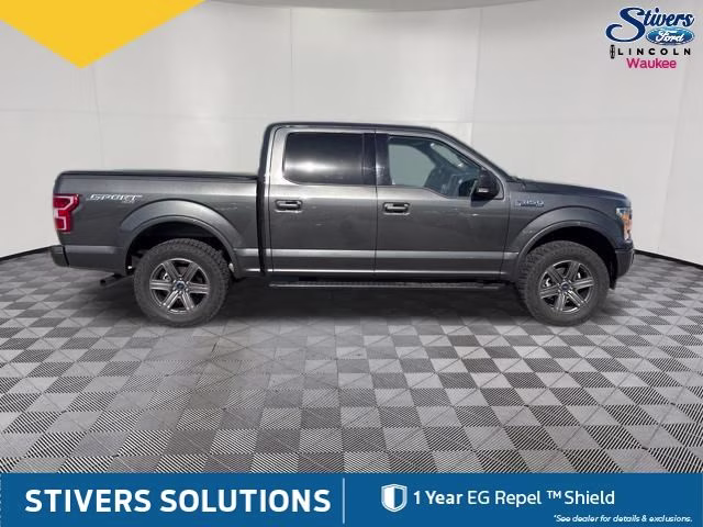 2020 Magnetic Ford F-150 XLT 4X4 Truck